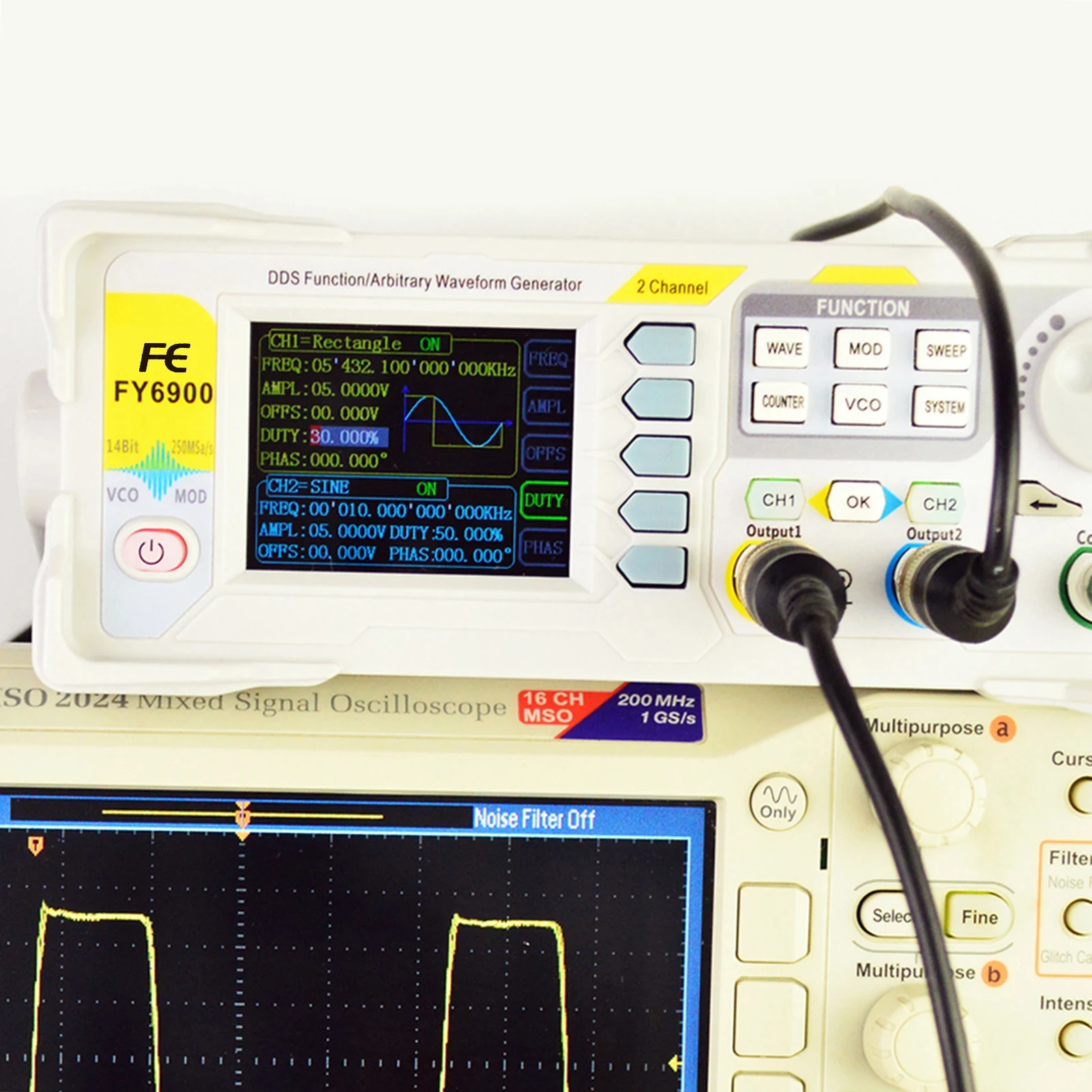 Waveform Generator Pulse Signa - Function Arbitrary Waveform Generator review and price