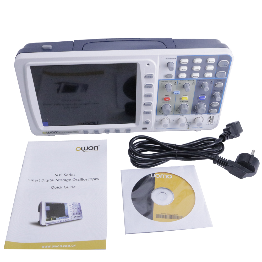 OWON SDS7102 Digital Storage O - Digital Storage Oscilloscope 100Mhz review and price