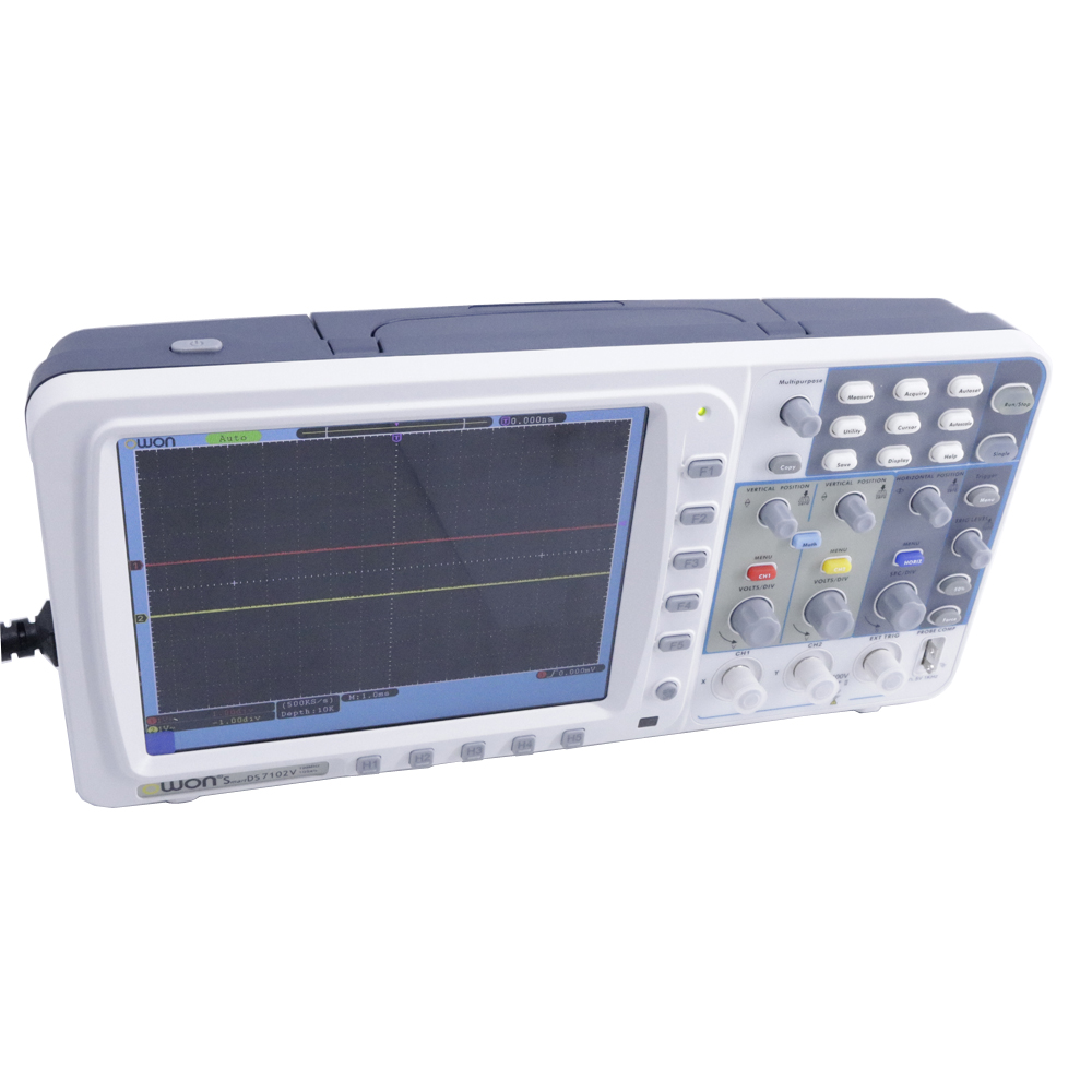 OWON SDS7102 Digital Storage O - Digital Storage Oscilloscope 100Mhz review and price
