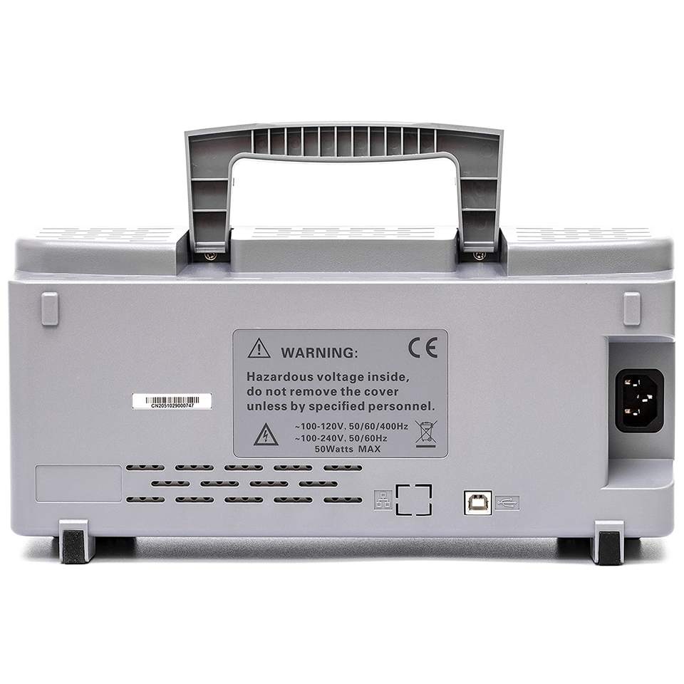 Hantek DSO2C10 2 Channel 100MH - Digital Storage Oscilloscope 100Mhz review and price