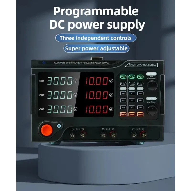 15V 30V 40V 60V 100V 80V 150V  - Programmable Dc Power Supply 30V 10A review and price