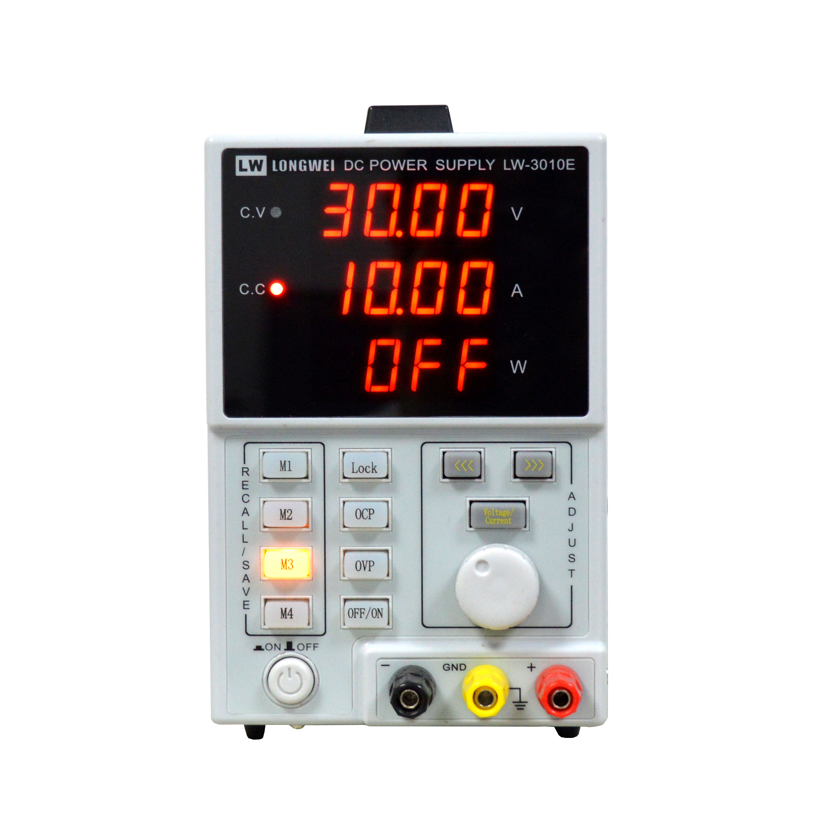 Factory Sales Longwei  LW-3010 - Programmable Dc Power Supply 30V 10A review and price