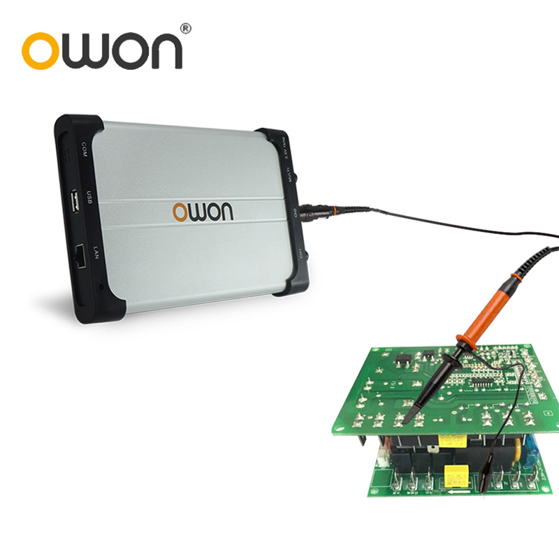 OWON VDS1022/VDS1022I Virtual  - Signal Generator Spectrum Analyzer review and price