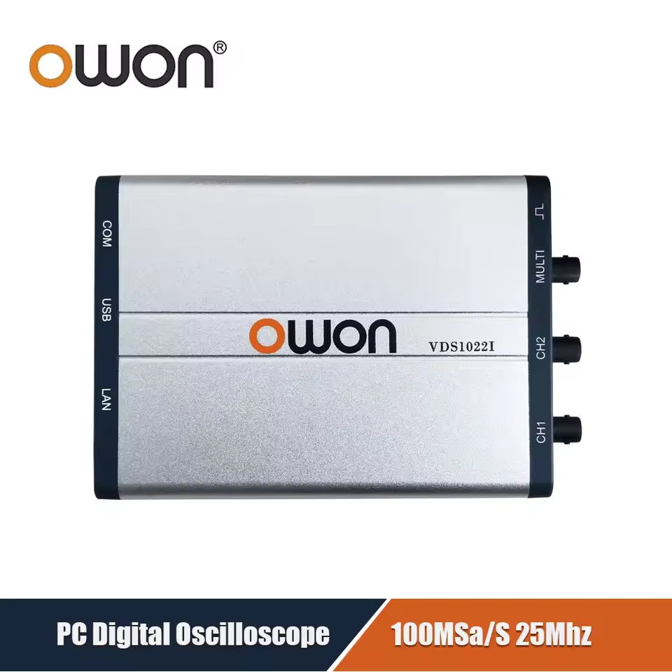 OWON VDS1022/VDS1022I Virtual  - Signal Generator Spectrum Analyzer review and price