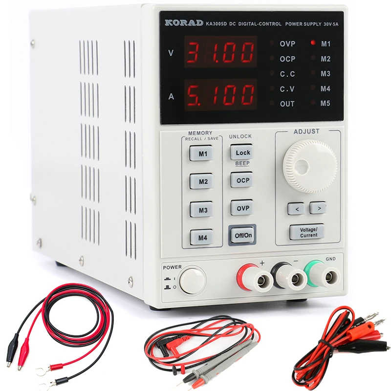 KORAD 3005D 3005DS High Precis - Linear Lab Power Supply Adjustable review and price