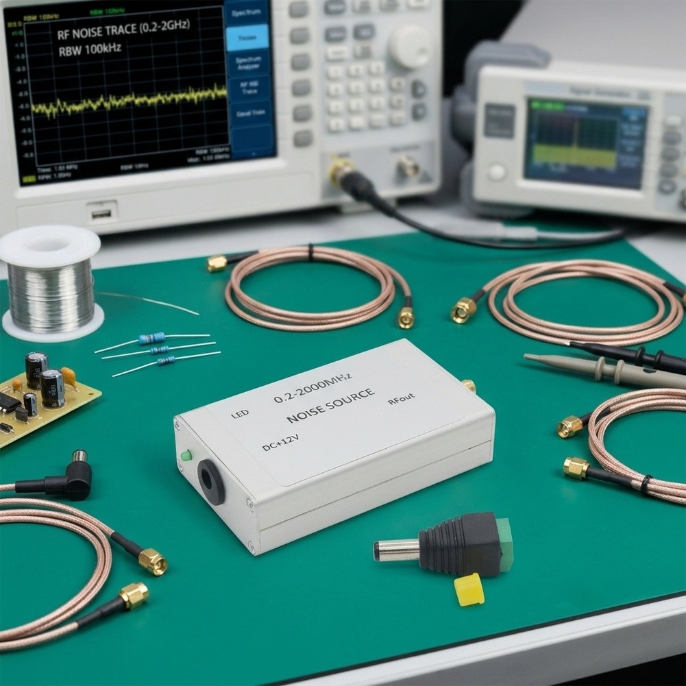 0.2-2000MHz Noise Signal Gener - Signal Generator Spectrum Analyzer review and price